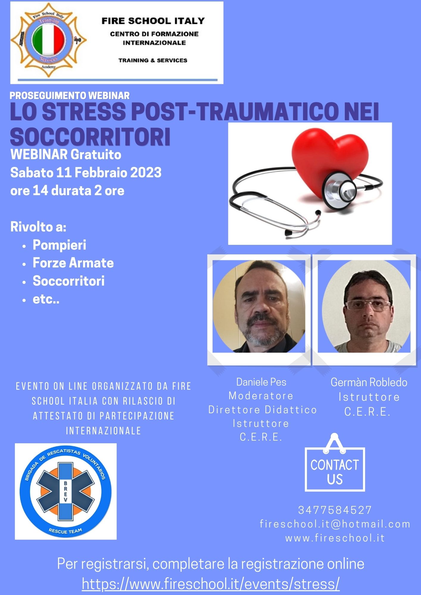 Lo Stress Post-Traumatico nei Soccoritori_it